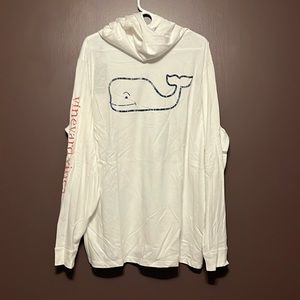 LS Hooded Vintage Whale Tee